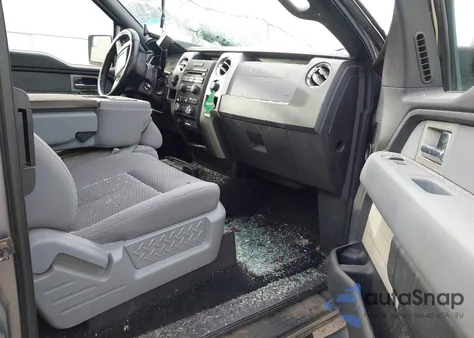 2011 Ford F-150 Xlt из США, поврежденный, VIN 1FTFX1CT4BFA68917